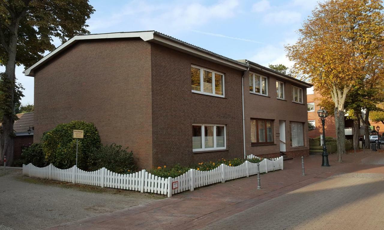 Haus Niemann Wyk auf Föhr Exterior foto